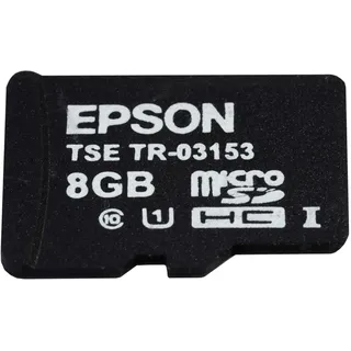 Epson TSE MicroSD-Karte, Zertifikatslaufzeit 5 Jahre, Lebensdauer 20 Mio. Signaturen
