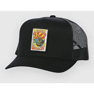 Rip Curl Custom Curve Trucker Cap black
