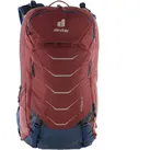 Deuter Attack 16l Bikerucksack mit Protektor-Dunkel-Rot-16