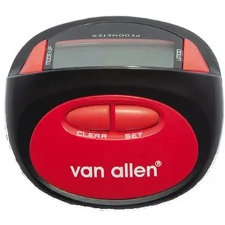 Van Allen 32763 Schrittzähler - Black - One Size