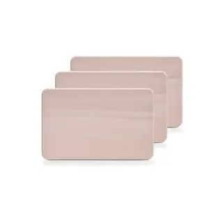 Zeller Frühstücksbrettchen Set, Buche, 3-teilig 22004 , 1 Set