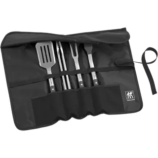Zwilling BBQ+ 4-teilig in Rolltasche