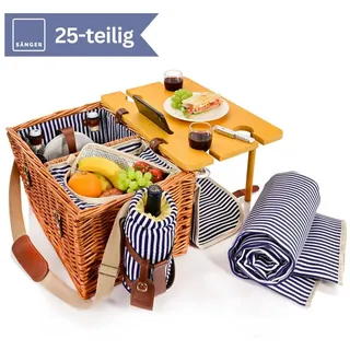sänger 25-tlg. Picknickkorb Borkum | Gr.: onesize