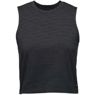 Black Diamond Stripe ärmelloses T-shirt - Black / Carbon - L