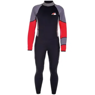 F2 Herren Neopren Anzug Rebel - Full Suit 4/3 mm L Rot 2024/25
