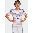 Fußballtrikot ADIDAS PERFORMANCE "FCB A JSY Y", Kinder, Gr. 176, weiß, Obermaterial: 100% Polyester, sportlich, Rundhals, Kurzarm, Trikots