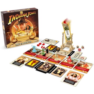 Funko Games Indiana Jones Sands of Adventure Board Game