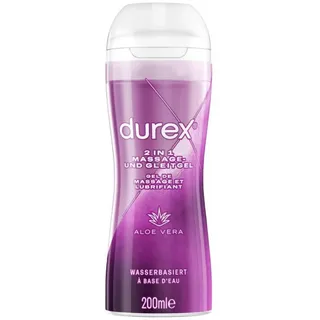 DUREX Play 2 in 1 Massage Gleitgel Aloe Vera Damen