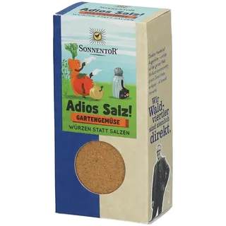 Sonnentor Adios Salz! Gemüsemischung Gartengemüse bio (Neue Rezeptur)