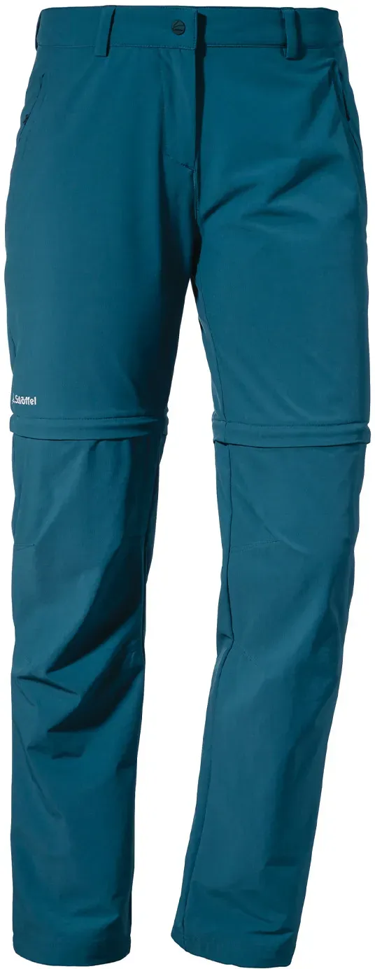 Schöffel Pants Ascona Zip Off Wanderhose blau- Gr. 46