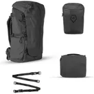 Wandrd Rucksack Fernweh M/L schwarz Photo Bundle (Fotorucksack, 30 l), Kameratasche, Schwarz