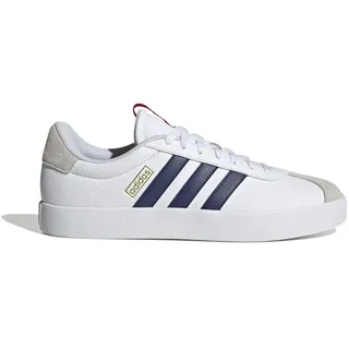 Cloud White / Dark Blue / Better Scarlet 46