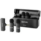 Boya Drahtloses Mini-Mikrofon BY-V4 3,5mm TRS