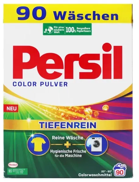 Waschpulver Persil Color Professional 5,4 kg Persil Color Waschmittel, 5,4 kg = 90 Waschladungen