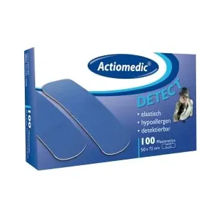Actiomedic Actiomedic® DETECT + ELASTIC Pflasterstrips 50 x 72 mm