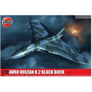 AMATI Avro Vulcan B.2 Schwarz 1:72
