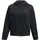 Fleece Kapuzenjacke 001 black/black