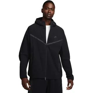 Nike Tech Herren Kapuzenjacke schwarz L