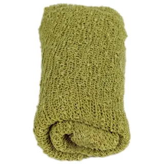 Gatuida Neugeborenen-Fotografie Wrap Elastisches Wickeltuch Grasgrün Vielseitige Dehnbare Baumwoll-hülle Für Kreative Fotos Kuschelige Decke Geeignet