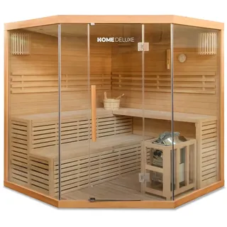Home Deluxe Skyline Big XL inkl. 8 kW Ofen + int. Steuerung