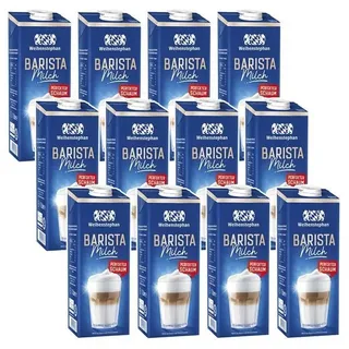 Weihenstephan BARISTA Milch 3,0 % 12x 1,0 l