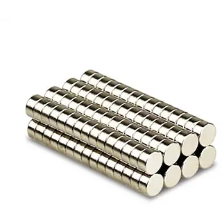 Magnetastico | 50 Stück Neodym Magnete N52 Scheibe 6x3 mm | Kühlschrankmagnet Pinnwandmagnet Whiteboard Magnet Scheibenmagnet kleine Magnete stark Neodym Magneten klein Mini Magnete Rund Magnettafel