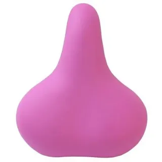 Dutch Perfect Comfort Sattel - Pink - 240 mm