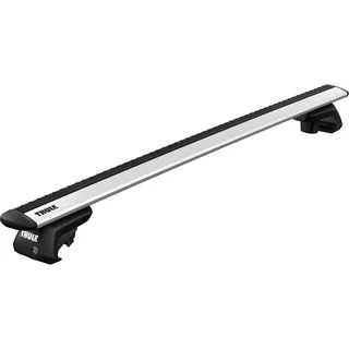 Thule Wingbar Evo Dachträgersystem Für Vw Tiguan 5-dr SUV 2016- Aluminum, One-Size