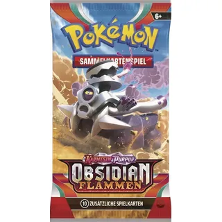 Pokémon Karmesin & Purpur Obsidian Flammen Booster