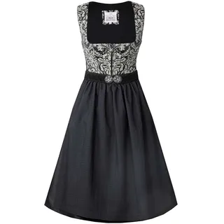 MarJo Dirndl Schöfweg 65cm Länge schwarz - 36
