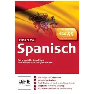 First Class Sprachkurs Spanisch 11.0 von Digital Pub... | Software | Zustand neu