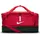 Trainingstasche mit Bodenfach 37 Liter university red/black/white