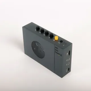 we are rewind Cassette Player Keith