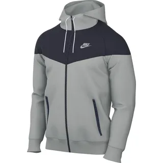 Nike DA0001-077 M NK WVN LND WR HD JKT Jacket Herren LT SMOKE GREY/OBSIDIAN/LT SMOKE GRE Größe M