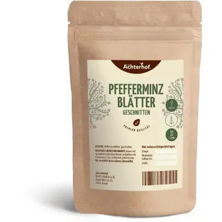 vom Achterhof Pfefferminzblätter geschnitten 500 g