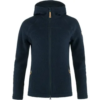 FJALLRAVEN 89666-555 Kaitum Fleece W/Kaitum Fleece W Sweatshirt Damen Dark Navy Größe XL