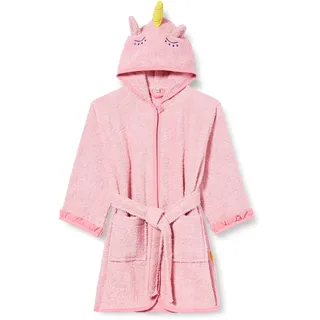 Playshoes Unisex Kinder Frottee-bademantel Einhorn, 98-104 EU