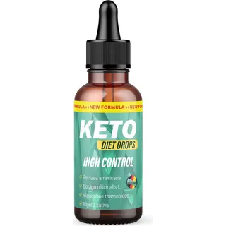 glory products oü Keto Diet Drops fruchtig, nussig Tropfen 30 ml