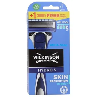 Wilkinson Hydro 5 Skin Protection Rasierer + 2 Ersatzklingen