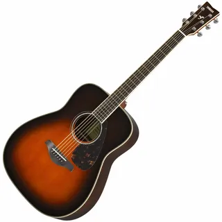 Yamaha FG830 Tobacco Brown Sunburst