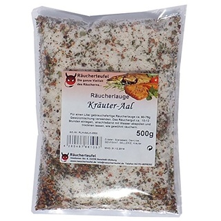 Räucherteufel Räucherlauge Aal-klassisch 500g