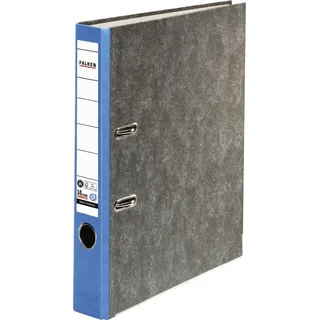 Ordner A4 50mm RC Pappe blau