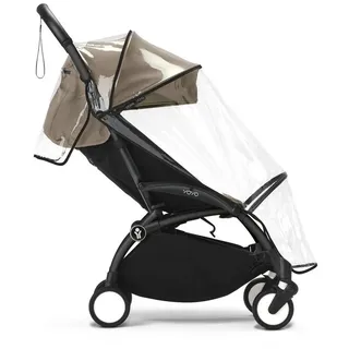 Stokke YOYO 6 + Regenschutz - Wasserdichtes Design mit PVC-freiem Stoff - Einfach im YOYO Kinderwagen zu verstauen
