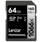 Lexar SDXC Professional Type Silver - 1066x 160MB/s V30 I 64 GB