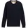 1038426 Basic Knit Pullover Knitted Navy Melange L