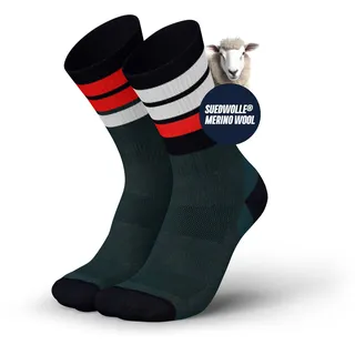 Incylence merino Strive socken blau rot - 43-46