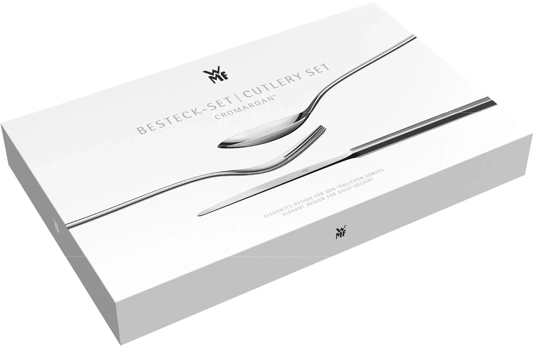 WMF Besteckkasten / Besteckkarton / Besteckkassette für 30 Teile Cromargan LEER