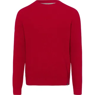 BRAX Herren Style Rick Cotton Blend Structure-Rundhalspullov... XXL
