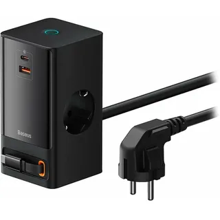 Baseus PowerCombo 65 W, Schwarz