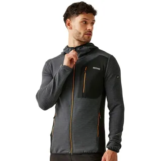 Regatta Lakewright Fleece Mit Durchgehendem Reißverschluss - Ash / Black - S